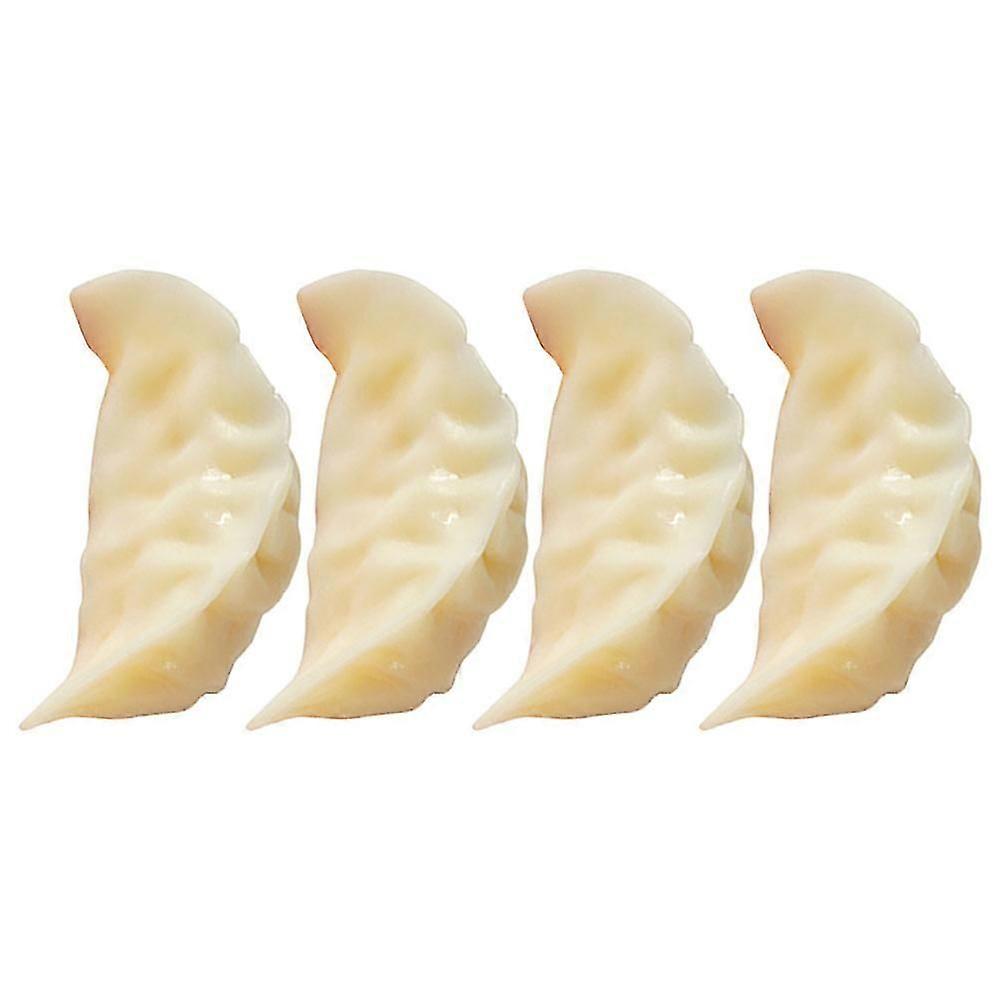 Plastic Dumpling Model for Decor 12Pcs Realistic Dumpling Photography Prop