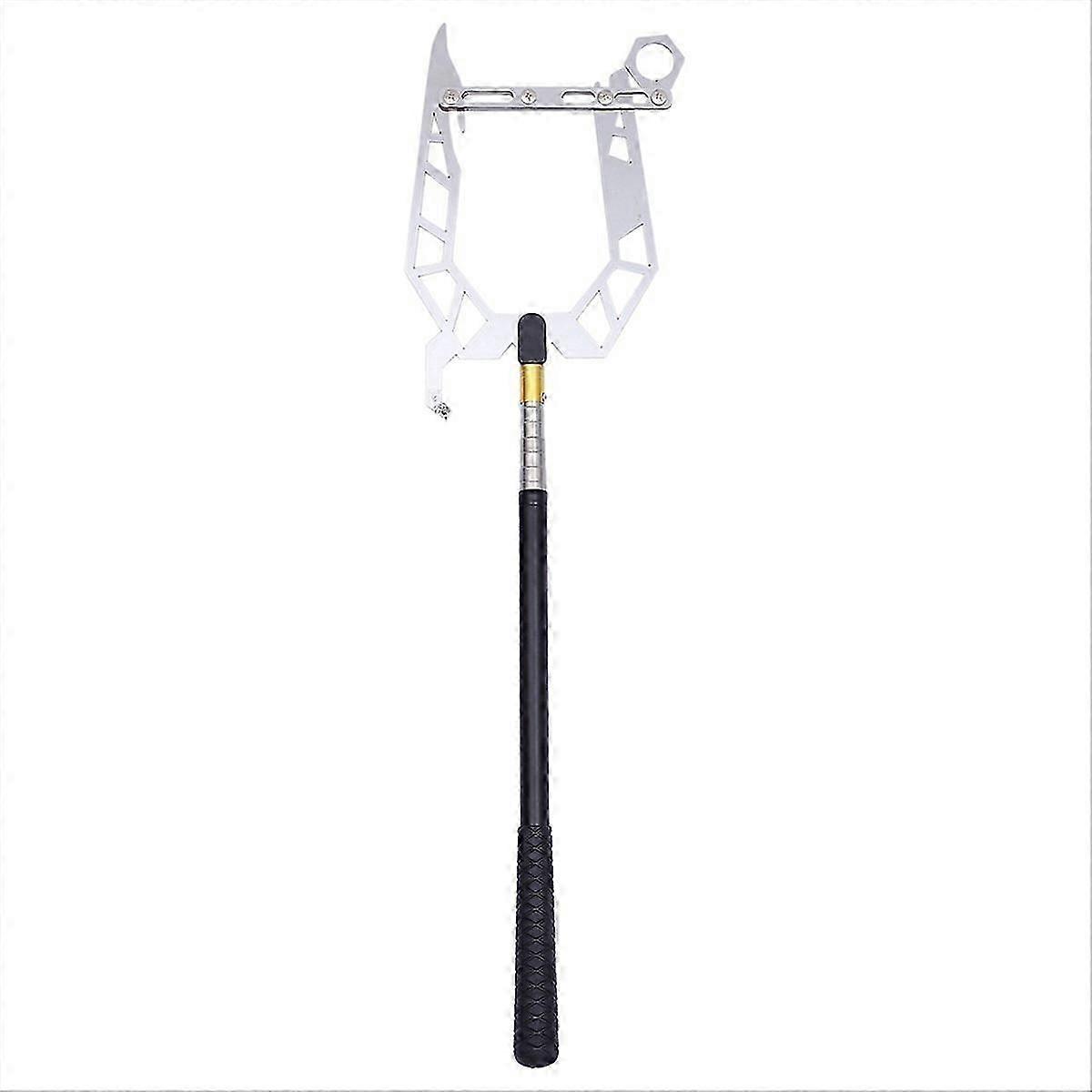 Dock Hook Multi-Purpose Telescoping Boat Hook Long Distance Threader Mooring Rope Cable Wire Guider