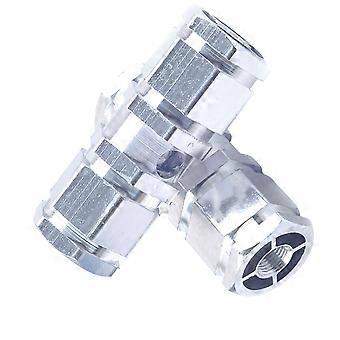 Estriberas universales antideslizantes para bicicleta, fabricadas en aluminio resistente con agarre mejorado para una experiencia de conducción segura. Color plata.