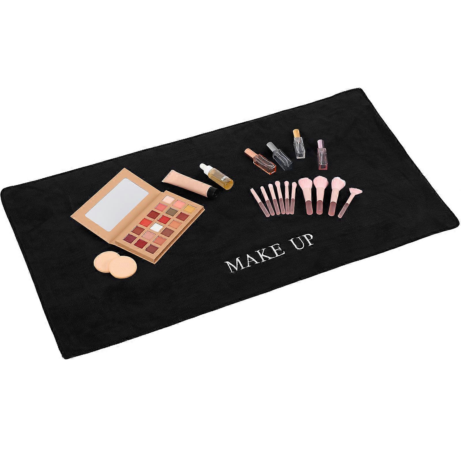 Makeup Mat for Vanity Comfortable Desk Protection Table Mat for Makeup Tables Workbench