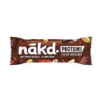 Nakd Cocoa Hazelnut Protein Bars 45g (Pack of 16) 70104898