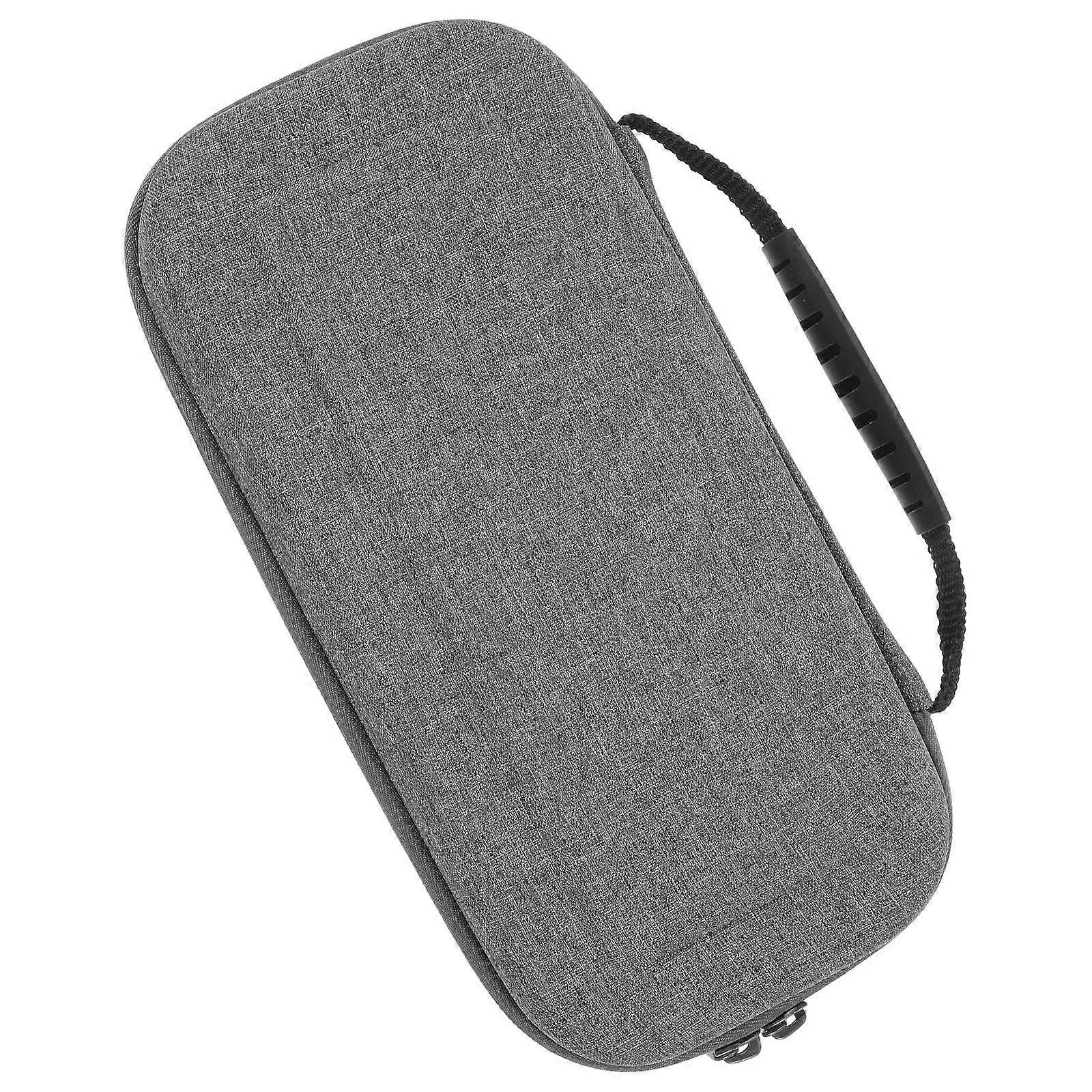 Game Console Bag Hard Shell Carrying Case for Storage Use Compatible