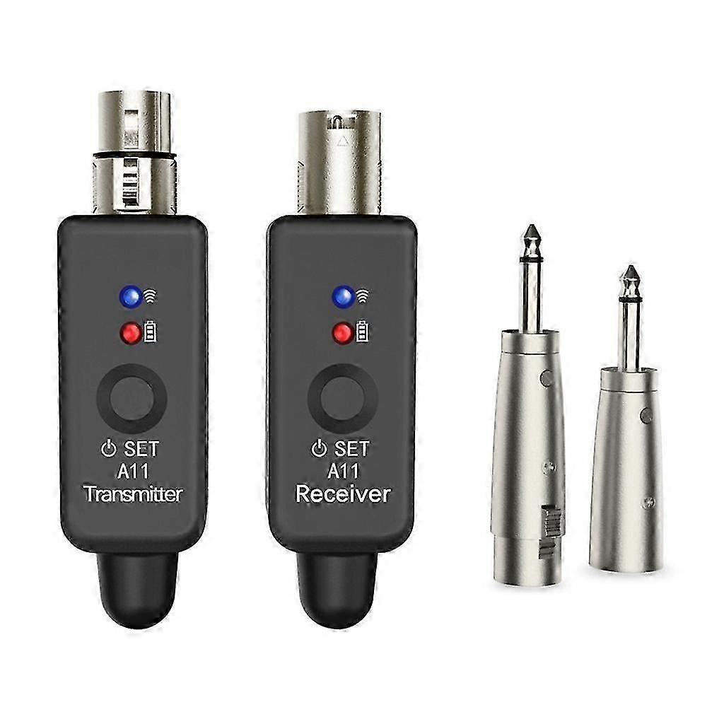 Guitar Wireless System Transmitters Receiver Rechargeable Wireless Guitar