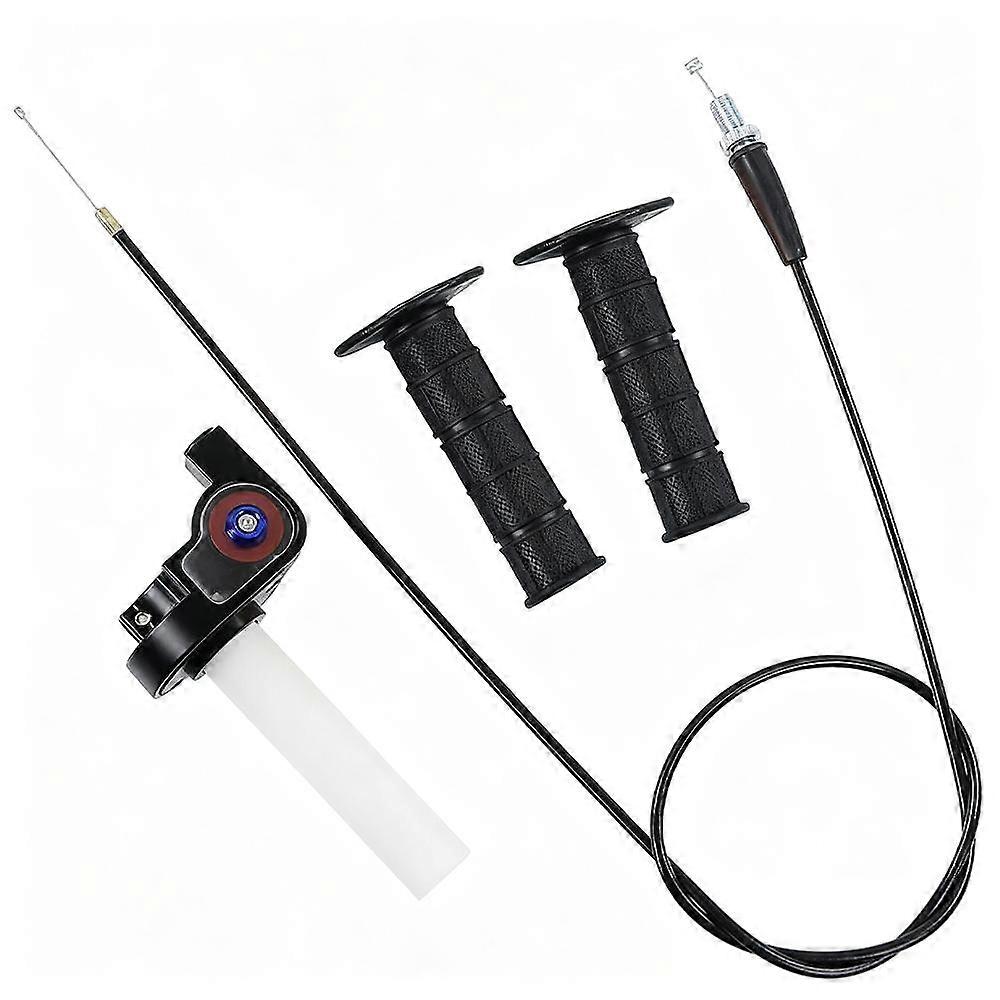 Motorcycle Handle Accelerator Cable Visual Accelerator Grips,` Z5N3