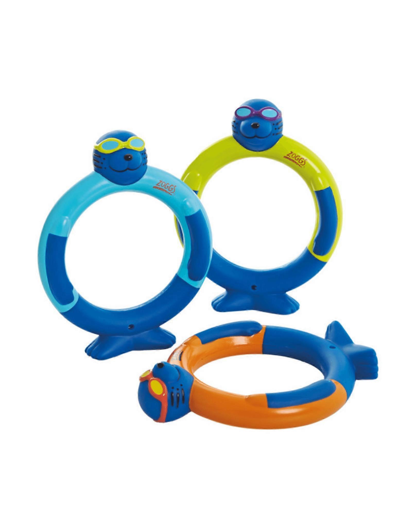 Zoggs Zoggy Dive ringar - 3-Pack