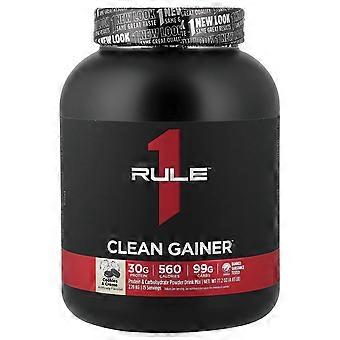Rule One Proteins, Clean Gainer™, Cookies & Cream, 2,19 kg (4,83 lb)