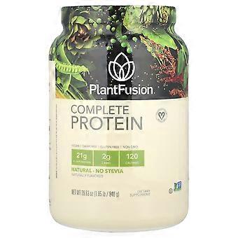 PlantFusion, Compleet Eiwit, Natuurlijk, 840 g lb