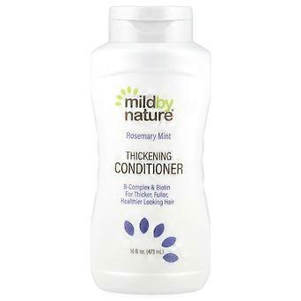 Mild By Nature, Thickening Conditioner, B-Complex & Biotin, Rosemary Mint, 16 fl oz (473 ml), 2-Pack