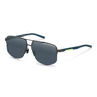 Sunglasses Porsche Design P8943 C187 dark grey, blue, green 63/12/145 MAN