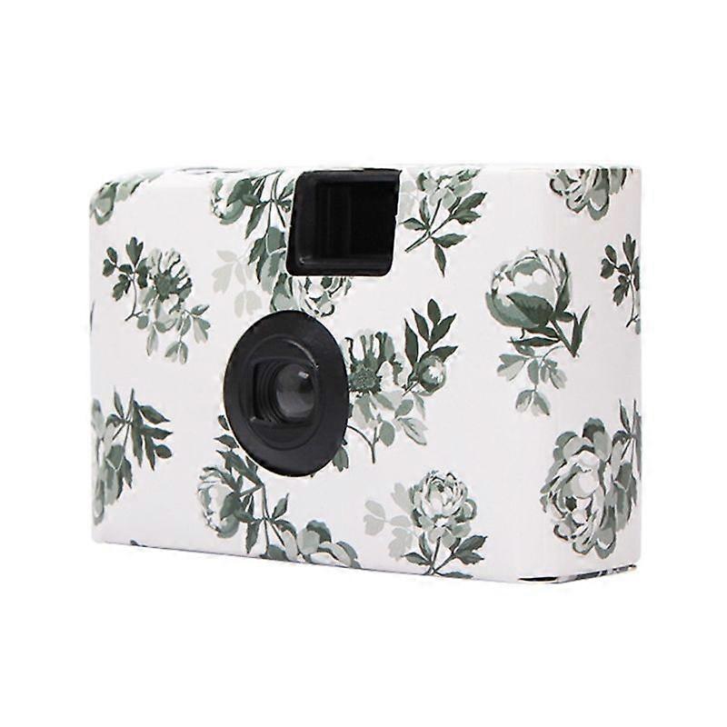 Mini Point-and-shoot Camera with 18 Films