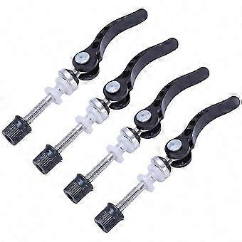 4X Black Bicycle Quick Release Seat Post Clamp Binder 6 x 55mm Rod