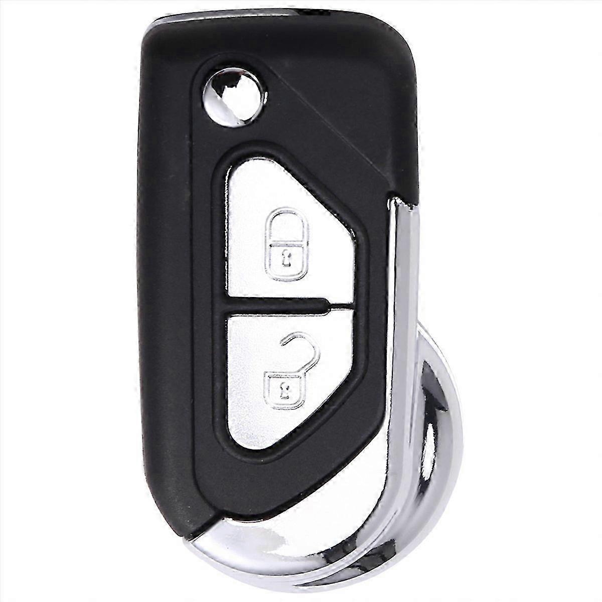 Car 2 Buttons Key Shell Folding Remote Control Key Shell for