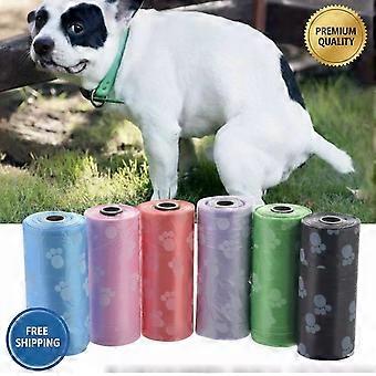 Hochwertige Hundekotbeutel für Hunde und Katzen, robuste, große Hundekotbeutel, umweltfreundlich (UK)