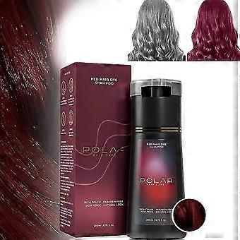Problem Solving Red (D) 200ml Quick Color Shampoo - One Wash for C Applicable Size 200ml_cd2