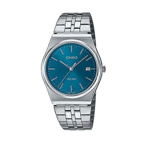 CASIO COLLECTION DATE - PETROL BLUE