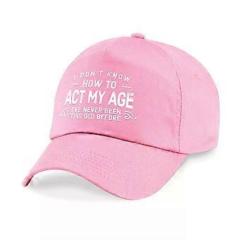 Happy Birthday Gift Baseball Cap Present for Women Hat Funny Keepsake Any Age