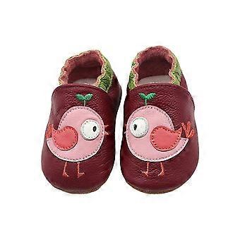 2026 Best Leather Baby Shoes Animal Pattern Soft Soles First Walking Shoes for Baby Infant 6-24 Months Prewalker Shoes Footwear F L for 12 to 18M