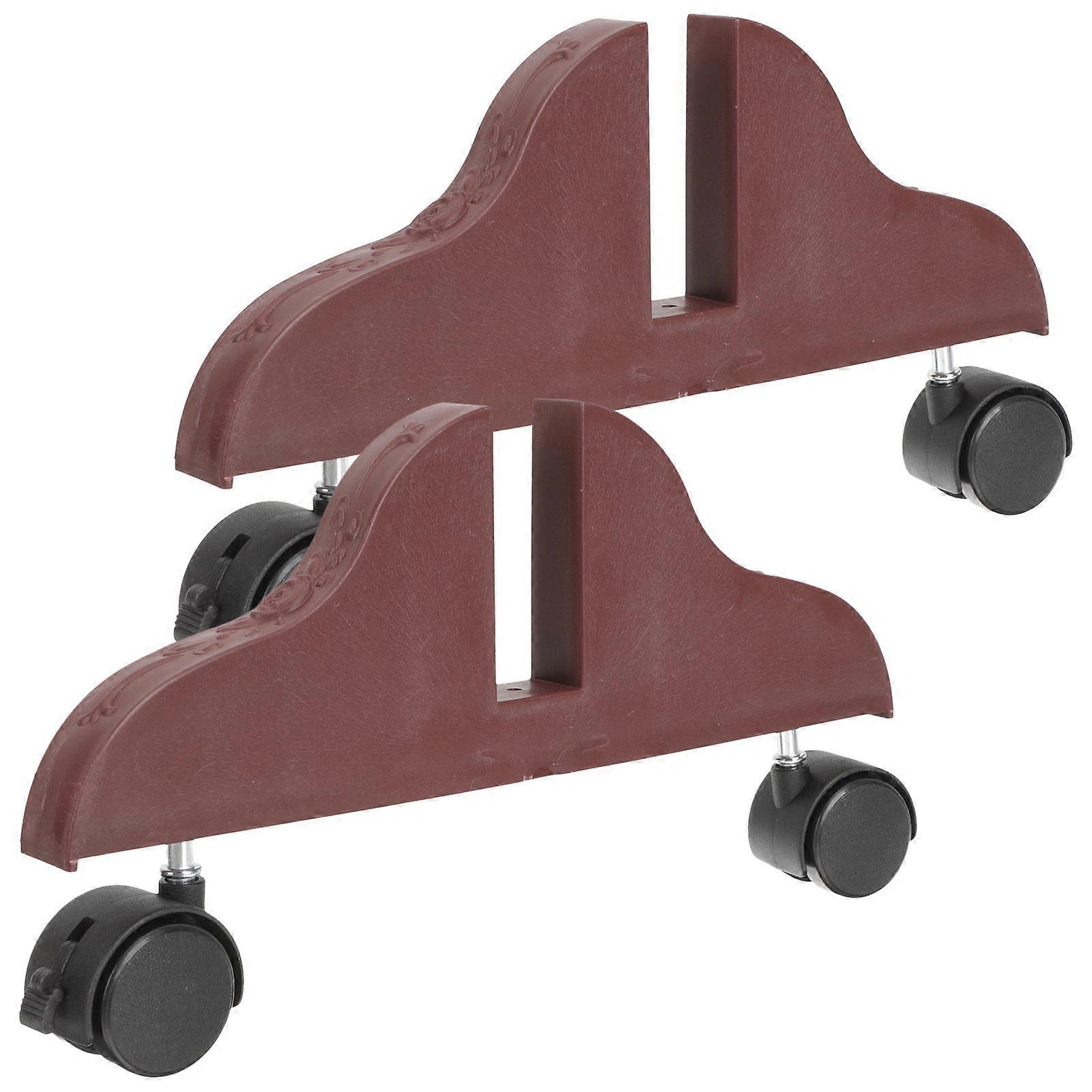 2pcs Screen Divider Base Room Divider Stand Base Folding Room Divider Stand