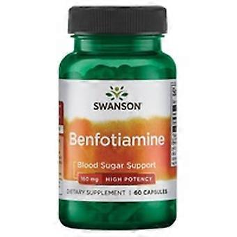Benfotiamine 160 mg 60 capsules