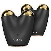 Microcurrent face lifting | 6 in 1 (black-gold) 1 unit