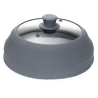 Opvouwbare magnetron oliedicht Covers Home Kitchen Voedselconservering Cover