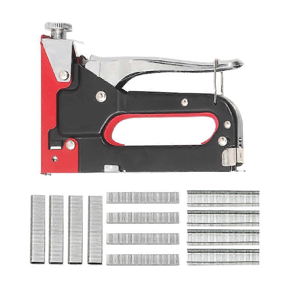 Manual Staple Tool U Shape Nail Device for Construction 2Pcs Set