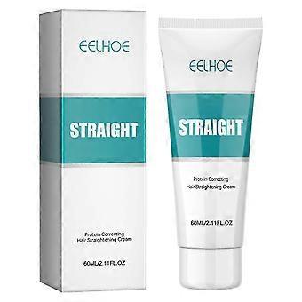 Professional Hair Straightener Cream - Anti-Frizz, Smoothing, Permanent Results, Safe for Home Salon & Travel Use for All Hair Types,xx