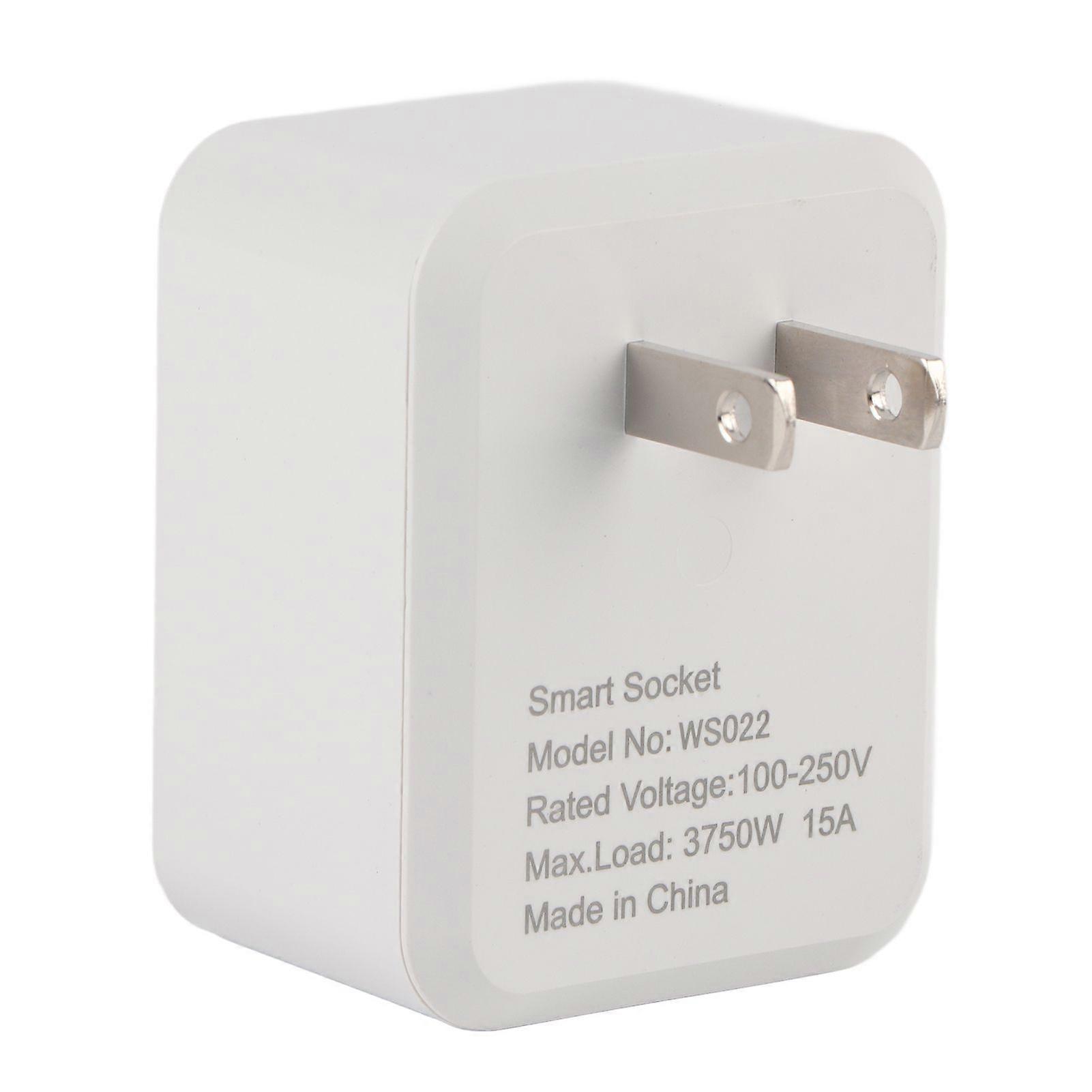WIFI Bluetooth Timing Socket Intelligent Multi Function Conversion Socket 15A
