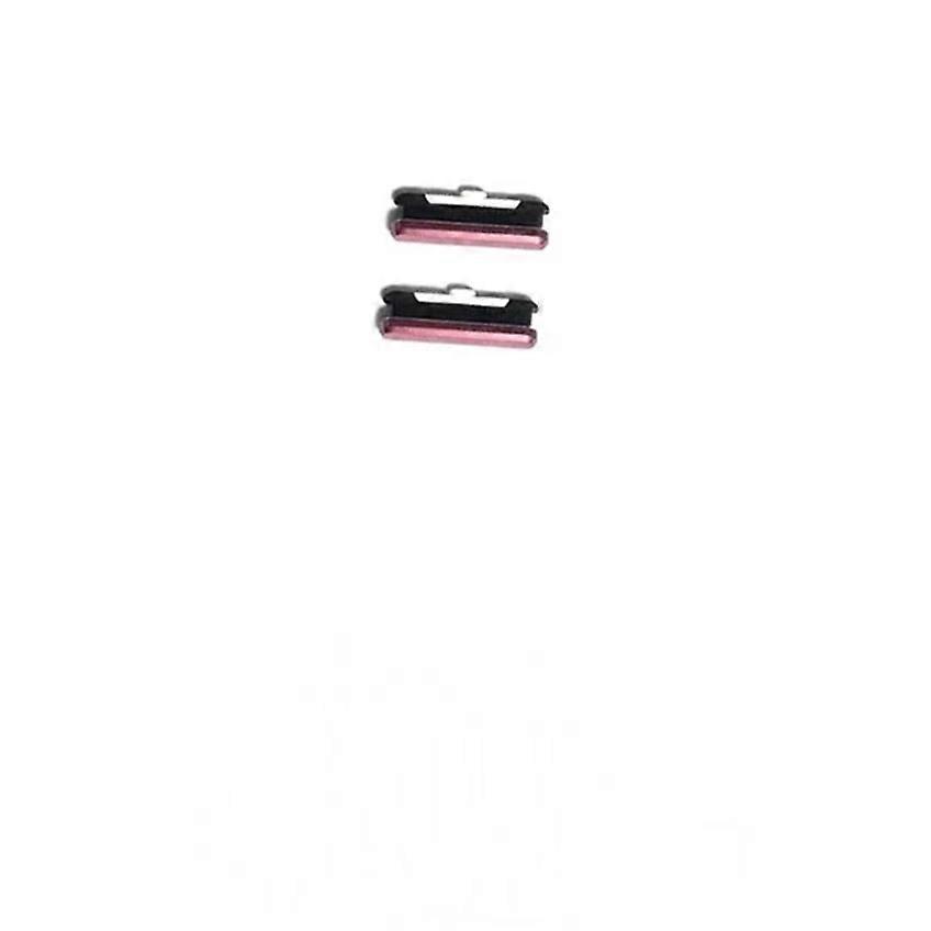 2Pcs Red Power Volume Side Keys For LG G7/G8