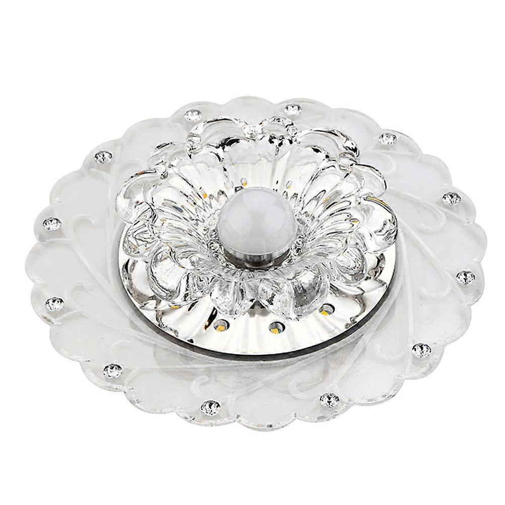 Multi Color Crystal LED Ceiling Lamp Flush Mount Light for Lighting
