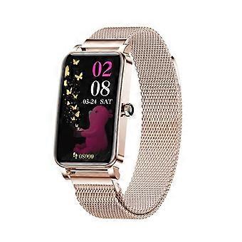Smartwatch voor dames met Bluetooth Call 1,45 '' HD Female Functie/Periode/SpO2/Slaap/Calorieën/Cadeaus voor Vrouwen
