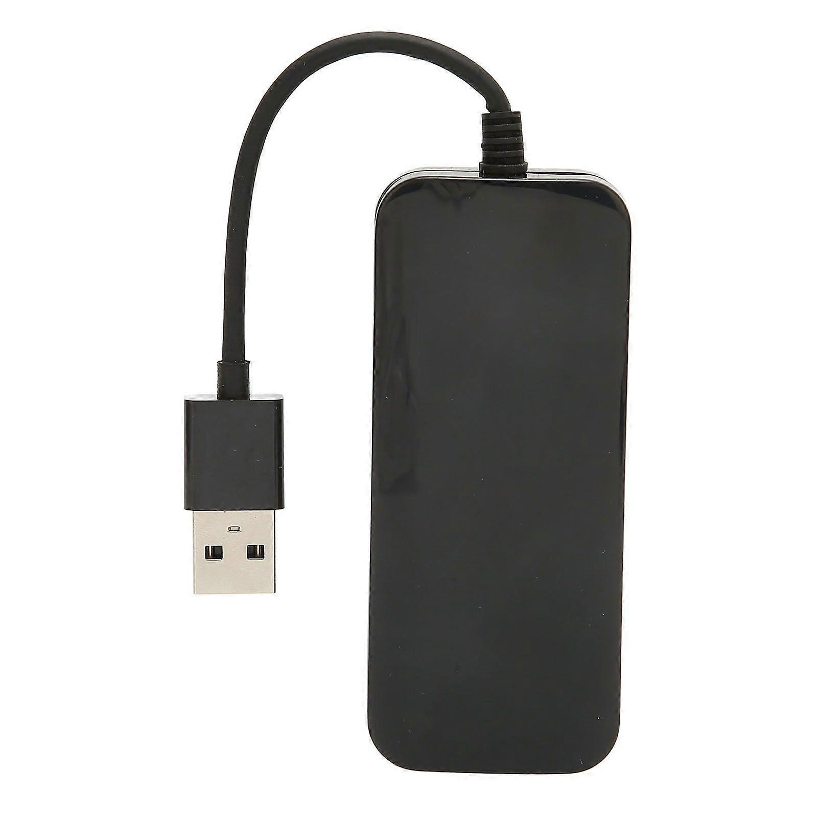 Wired Carplay Dongle Adapter with USB Interface Voice Control for Android Auto