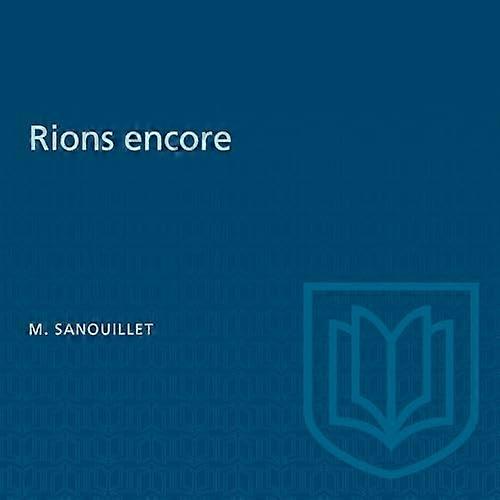 Rions encore