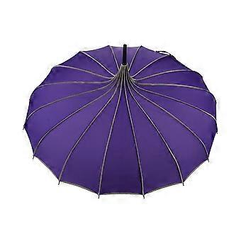 Vintage Pagoda Umbrella Bridal Wedding Party Sun Rain UV Protective wind and water resistant umbrella for women