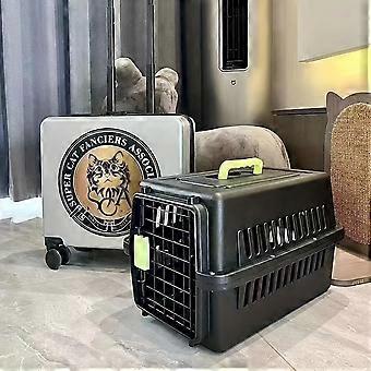 1pc ultralet bærbar rejseholder til kæledyr - stærk og holdbar transportboks til udendørs eventyr med katte og hunde - komfortabel og sikker