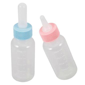Biberon pour chatons, lot de 2 en silicone