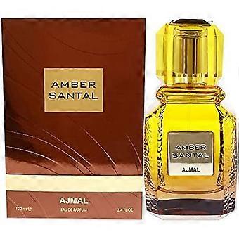 Eau de Parfum - Ajmal - Amber Santal - 100 ml - Vrouwen - Oriental Amber