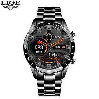 Business Smart Watch Adult Sport Fitness Watches Waterproof Bluetooth Call For Android IOS Smartwatch Adults Full Touch Screen