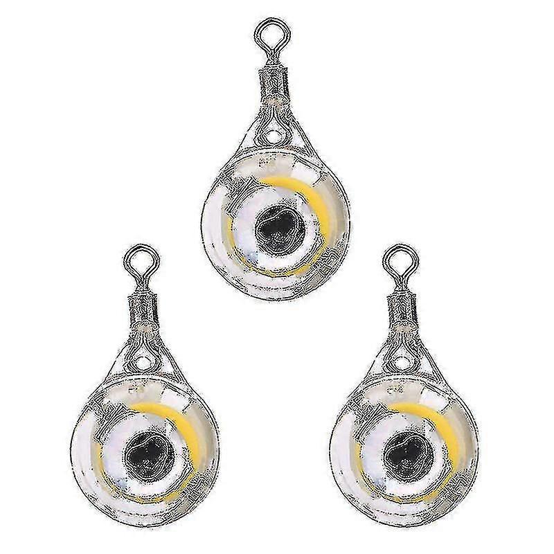 3pcs Mini Angel Köder Falle Licht