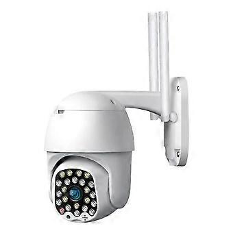 Telecamera di sorveglianza esterna wireless Dww-4G con visione panoramica a 360 gradi, WiFi, rete remota per telefono cellulare, telecamera HD