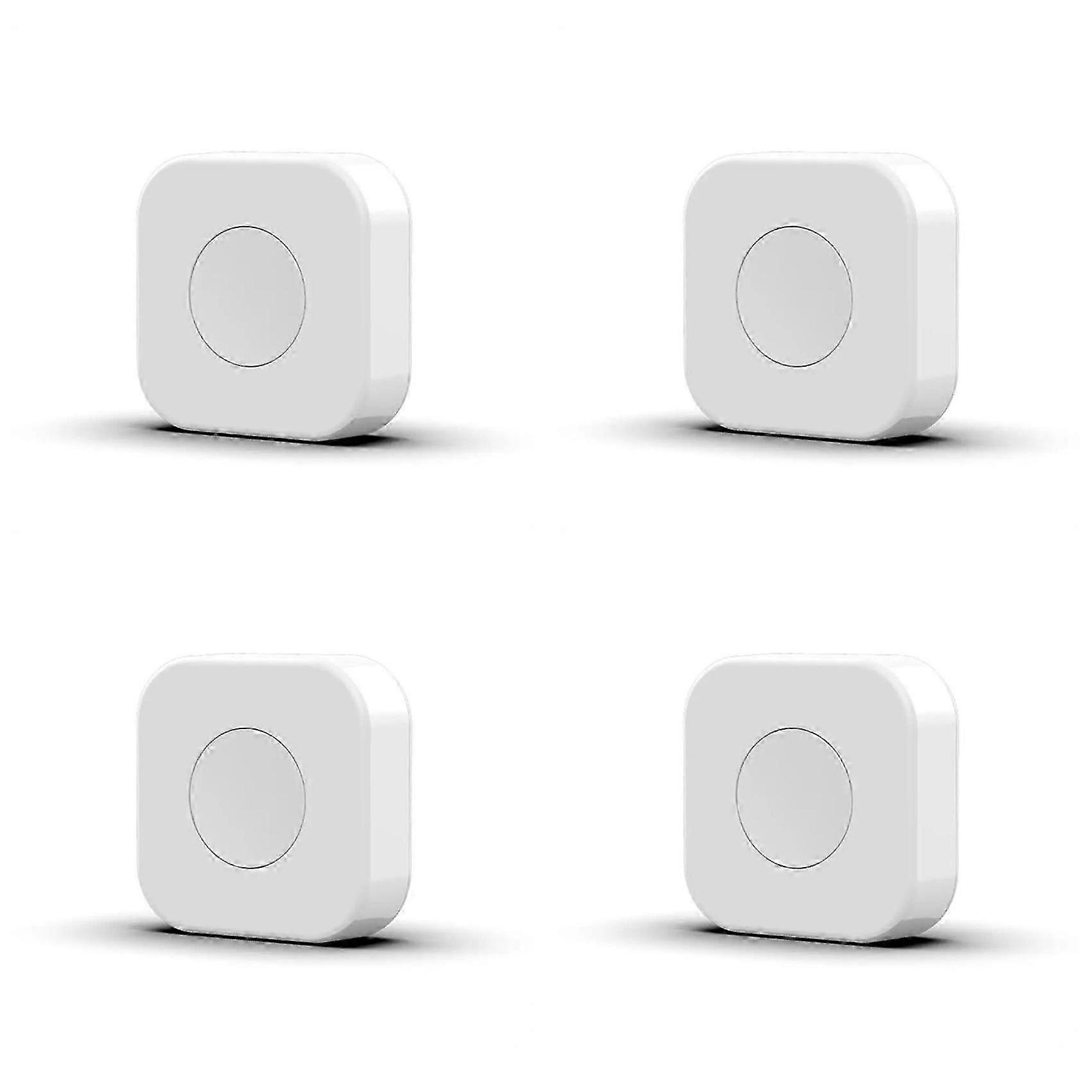 4X Tuya Zigbee Button Smart Scene Switch Intelligent Linkage Wireless Switch Automation Work with Smart Life