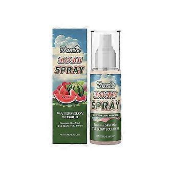Wassermelone Körperduft Spray für Frauen - lang anhaltendes, weiches & elegantes Aroma, 100ml