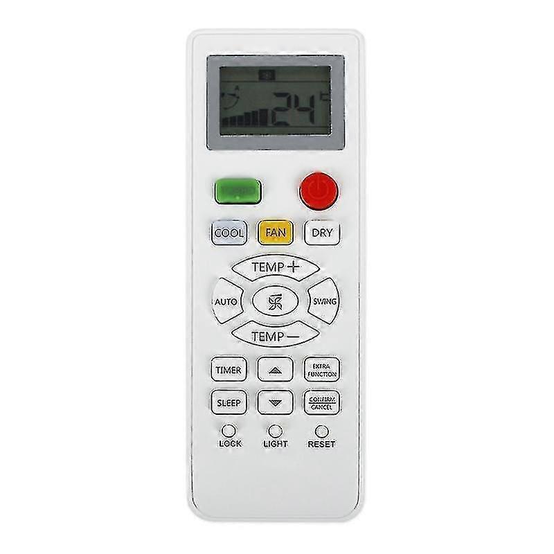 Remote Compatible With -haier Air Conditioner Yr-hd01 Replacement Accessories