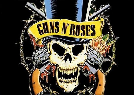 Guns N; Roses Flag CX3452