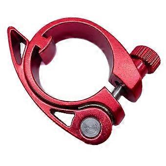 Folding Bike Seatpost Calmp compatible with DAHON FNHON Quick Release Folding Bicycle Seatpost Clamp Red