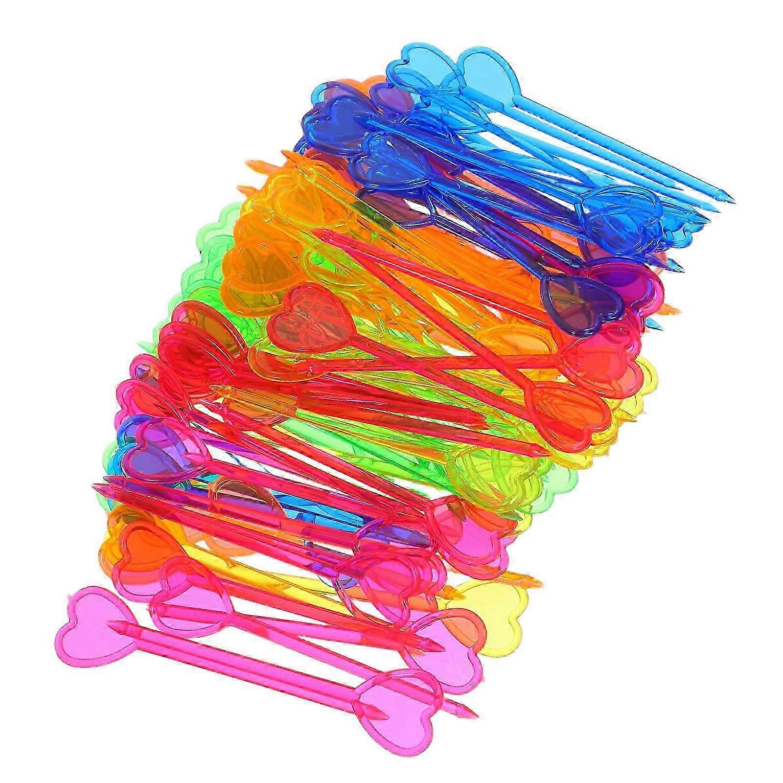 Assorted Color for Party Decoration 100Pcs