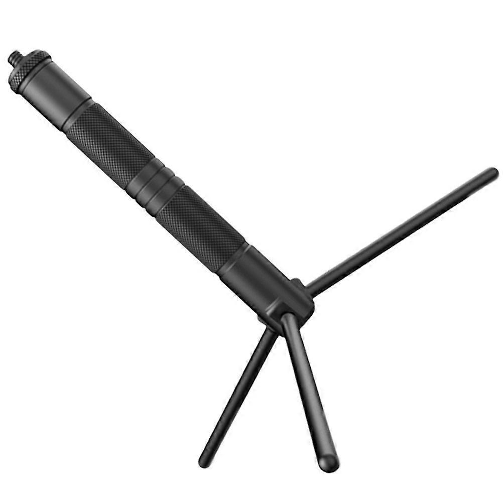 Camping Lantern Holder Portable Foldable Tripod Stand 4Pcs Set