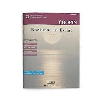 Chopin: Nocturne i Es-dur, op. 9 nr. 2 - Piano Adventures Masterpiece Series-bok med onlinevideoer