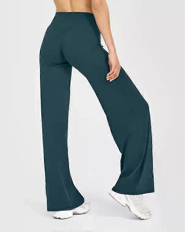 Seamless Wide-leg Yoga Pants