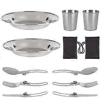 Camping cooker, suitable for 2-3 people camping